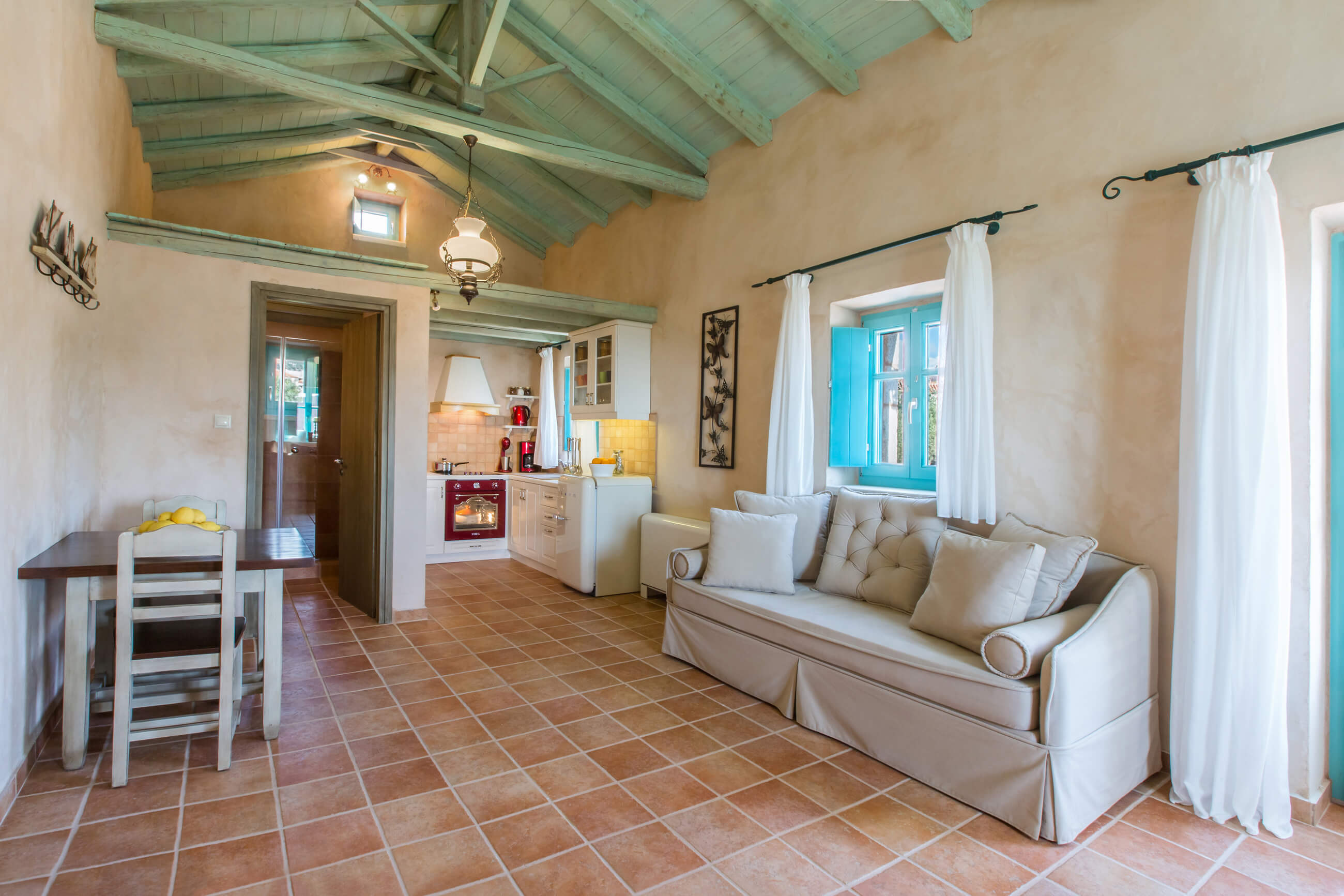 Pandora Hotel in Mani