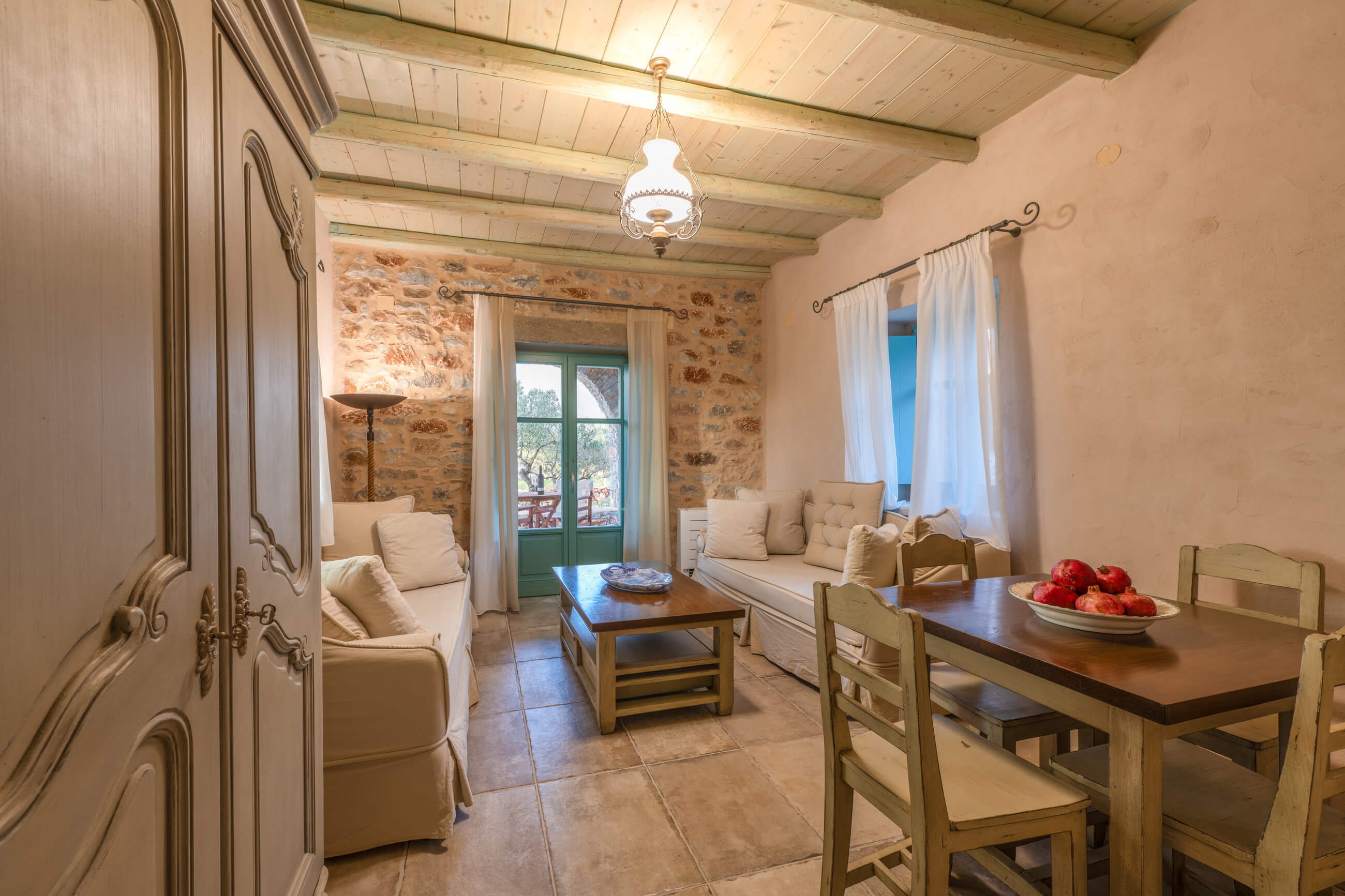 One-Bedroom Apartment with Garden View