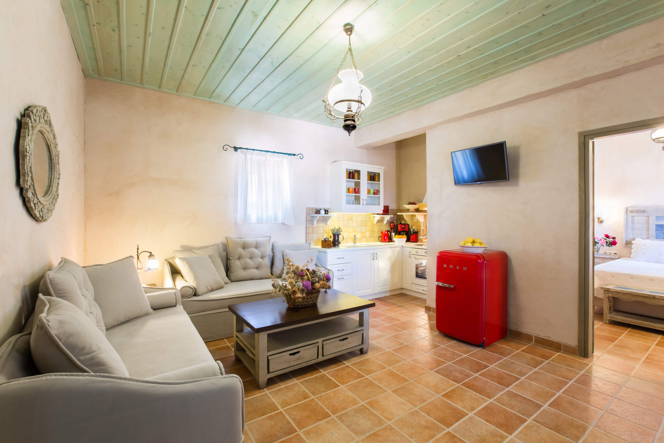 Two-Bedroom Apartment - Ground Floor with Garden View