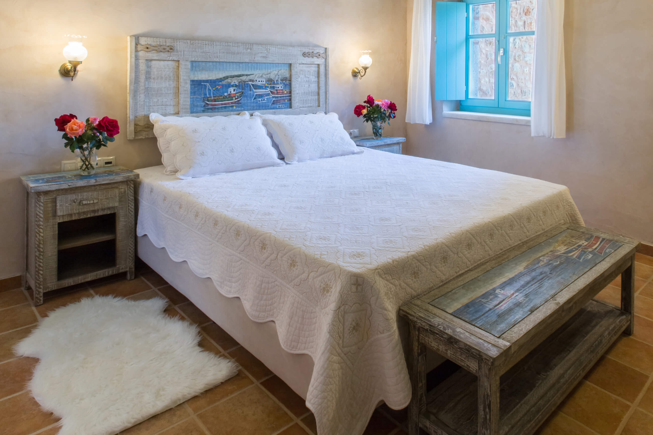 Two-Bedroom Apartment - Ground Floor with Garden View