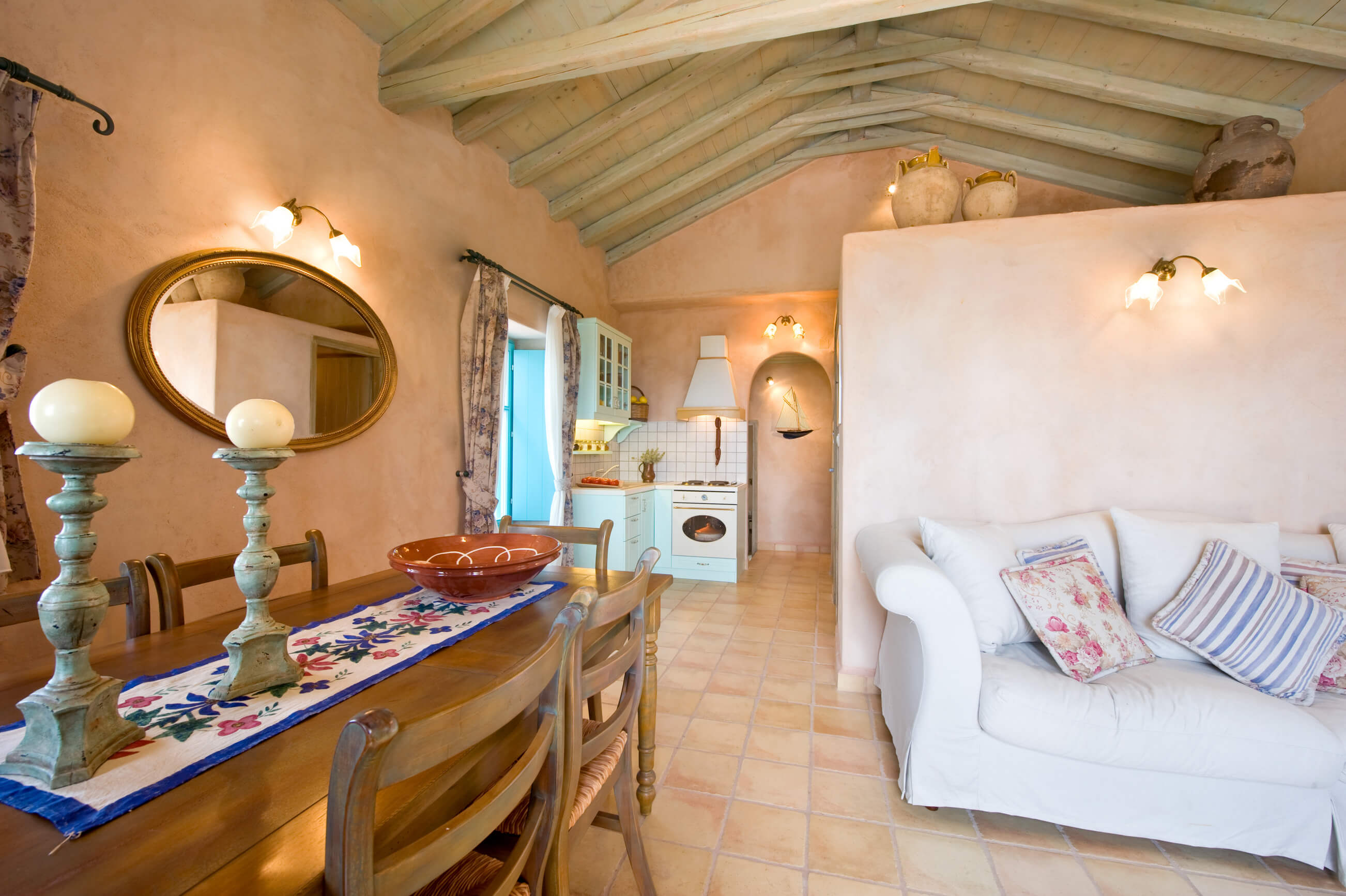 Two-Bedroom Apartment Split - Level with Sea View