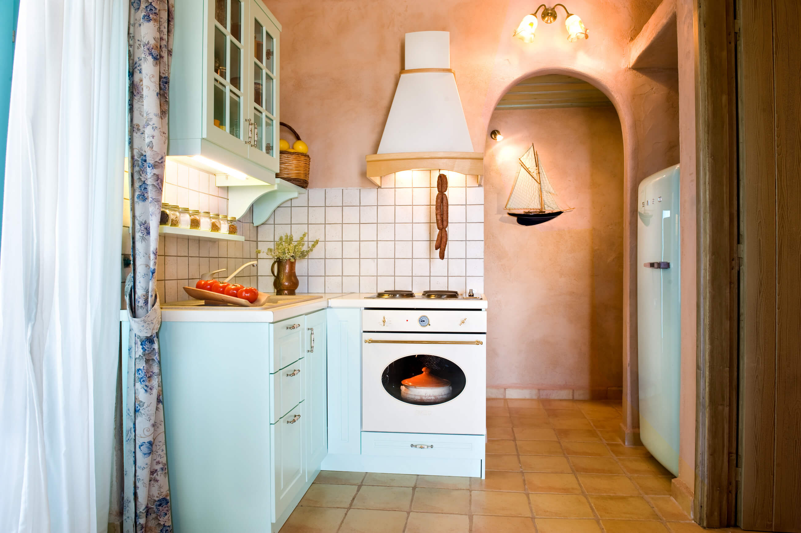 Two-Bedroom Apartment Split - Level with Sea View