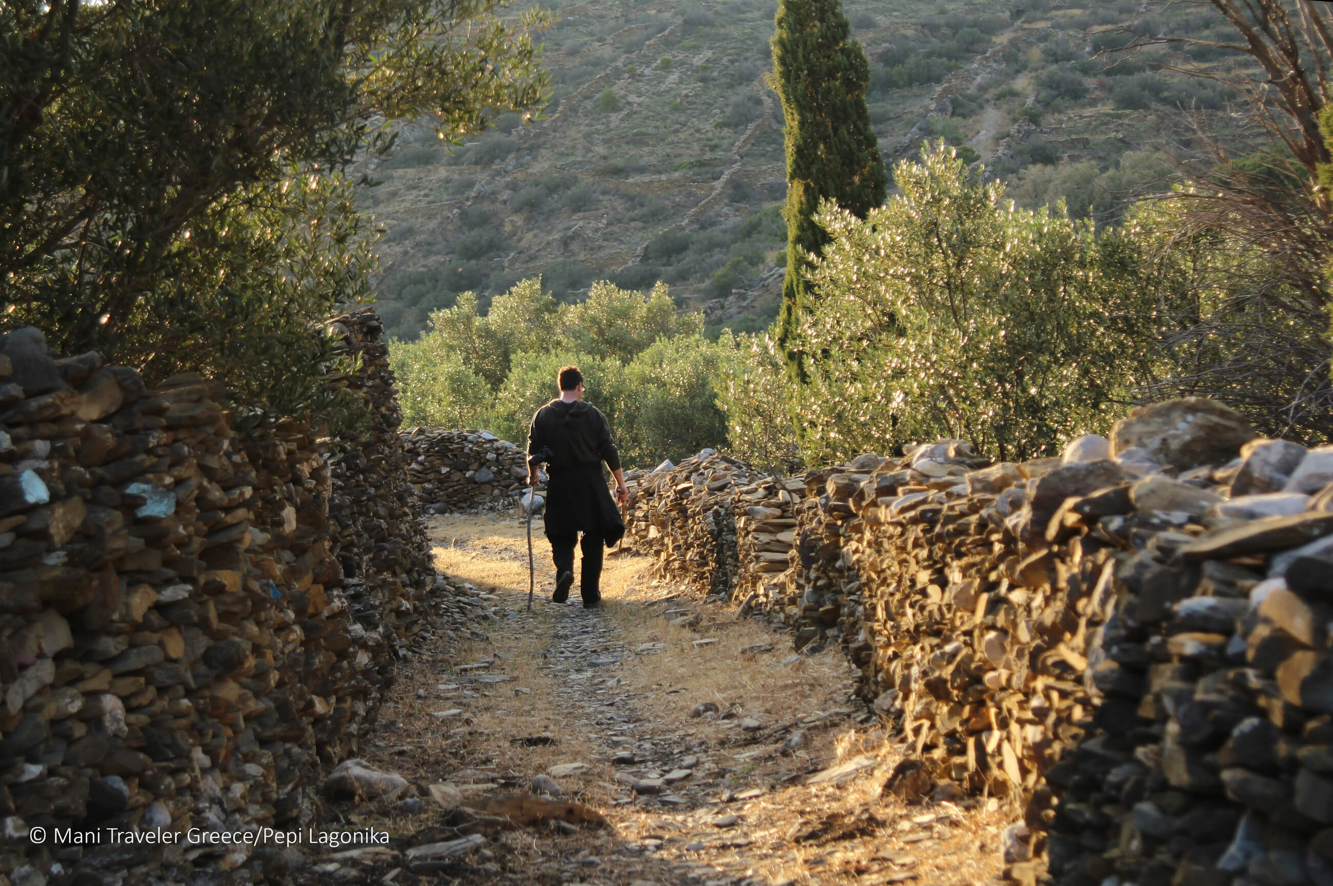 Pandora Hotel in Mani