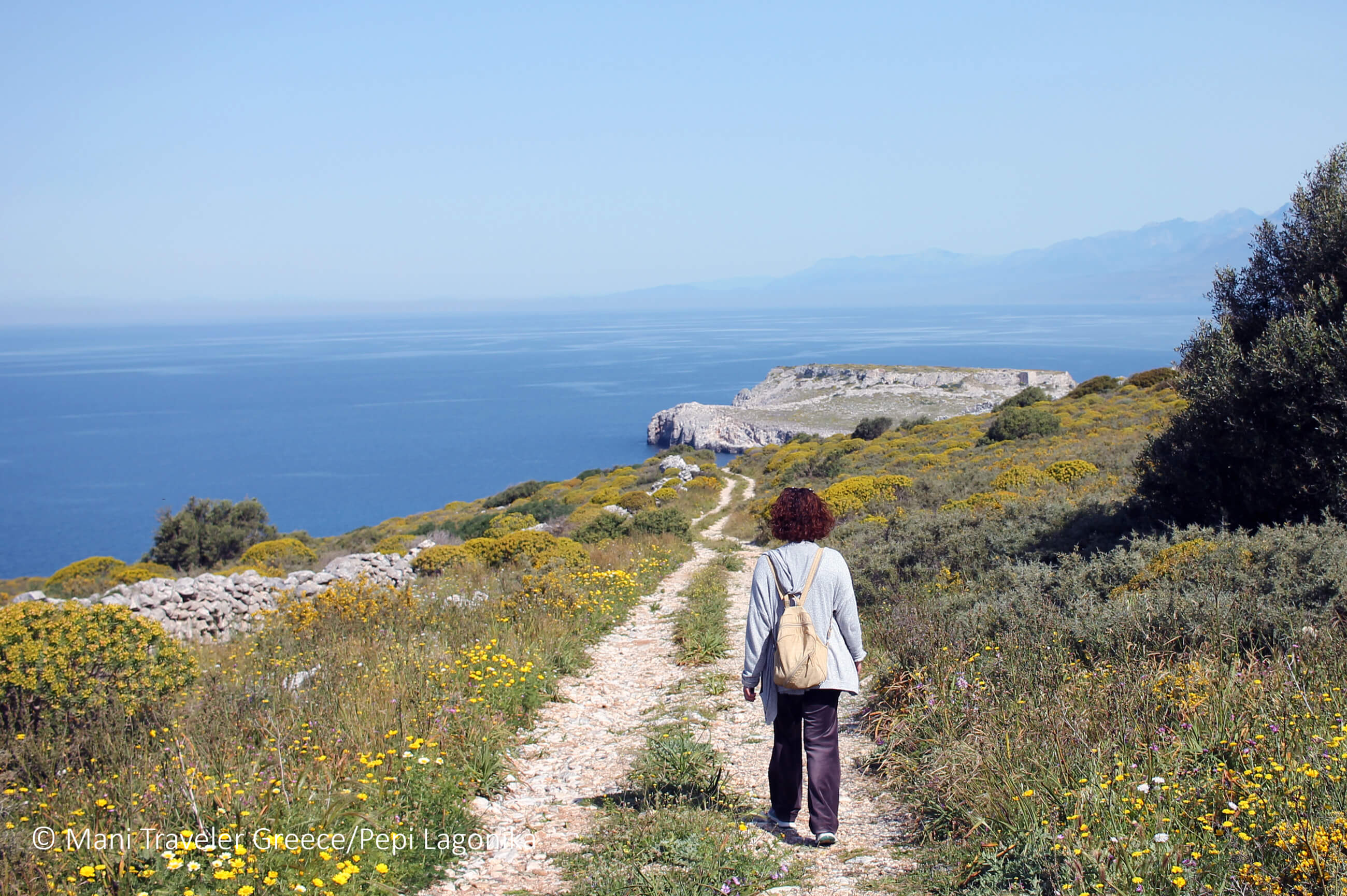 Pandora Hotel in Mani