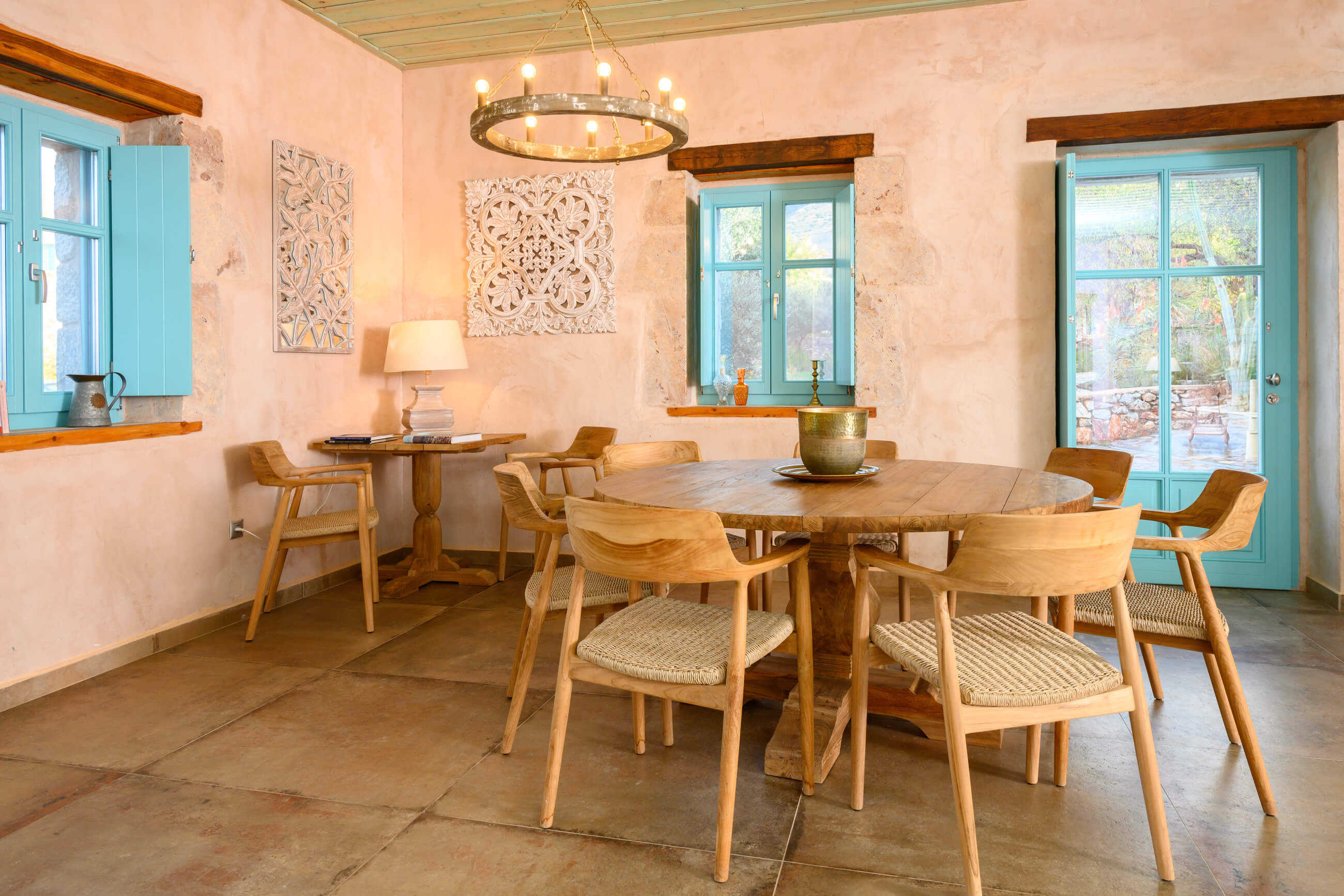 Pandora Hotel in Mani