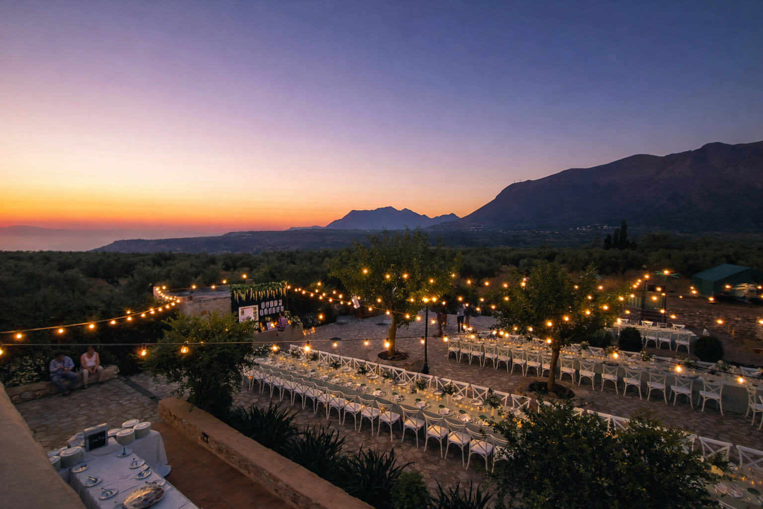 Pandora Hotel in Mani