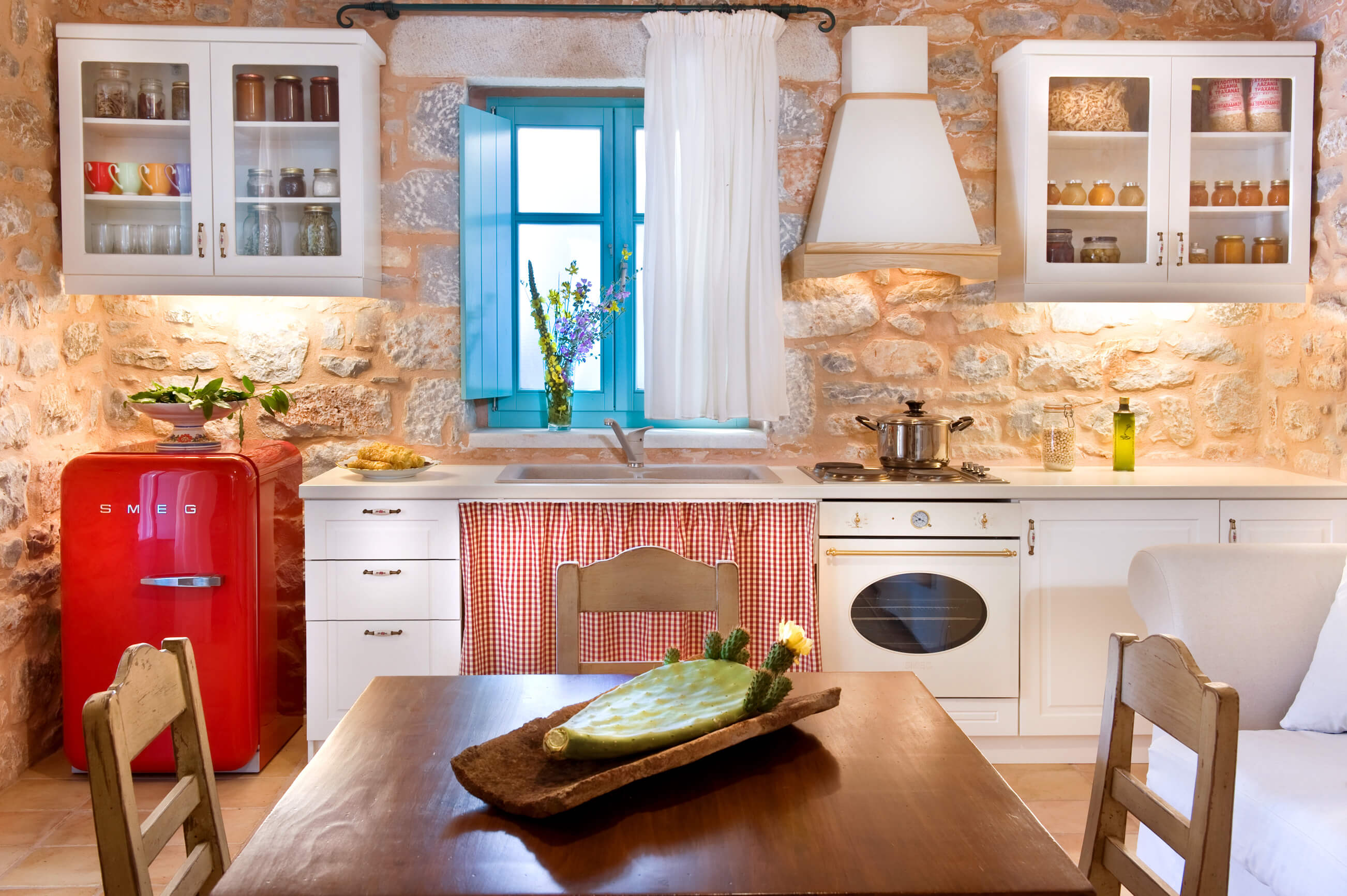 Studio with Garden View