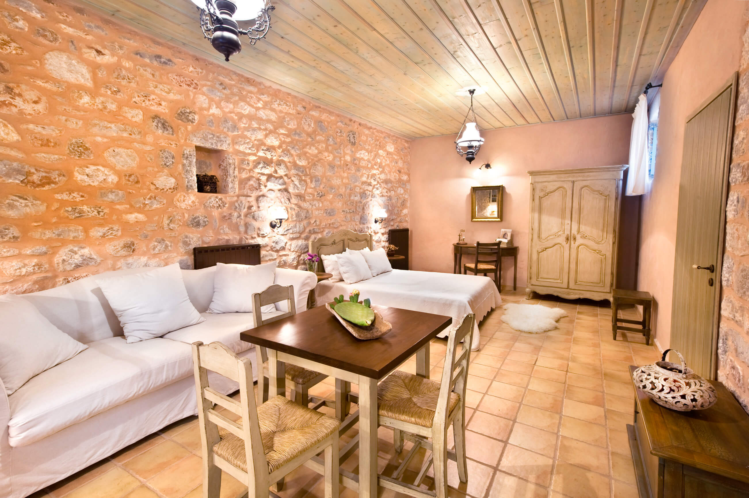 Studio with Garden View