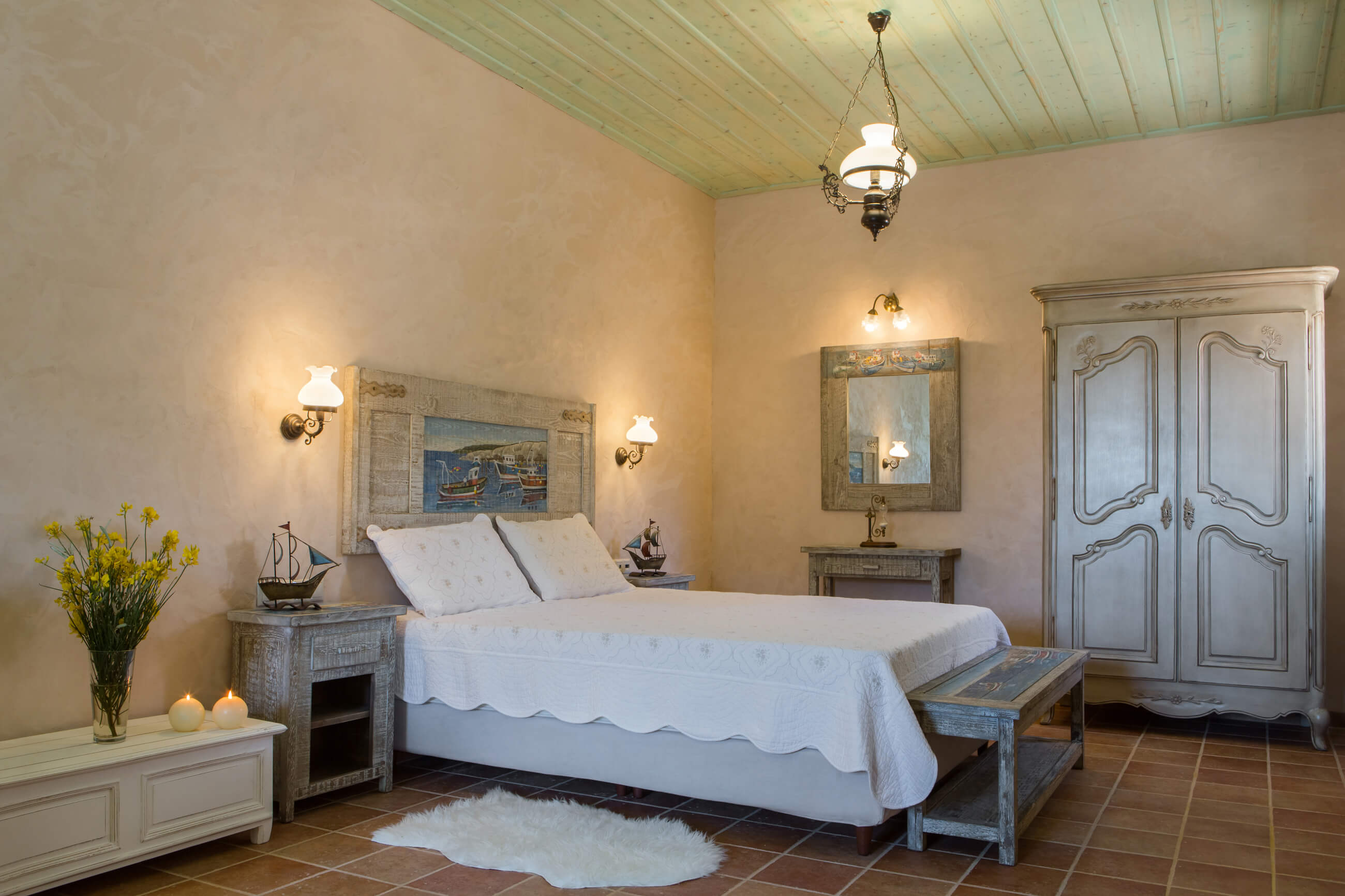 Studio with Garden View